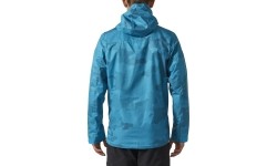 Kurtka męska Adidas Wandertag Jacket AOP niebieska BS2475