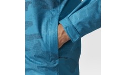 Kurtka męska Adidas Wandertag Jacket AOP niebieska BS2475