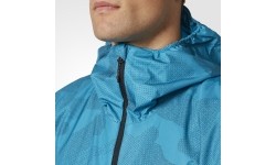 Kurtka męska Adidas Wandertag Jacket AOP niebieska BS2475