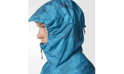 Kurtka męska Adidas Wandertag Jacket AOP niebieska BS2475