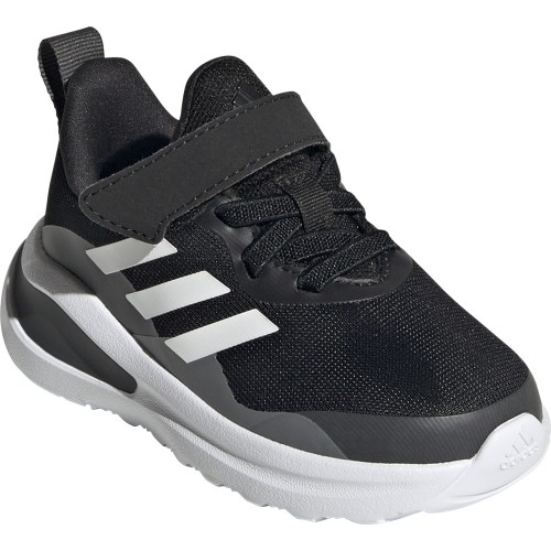 Buty dziecięce Adidas FortaRun EL I Black FZ5499