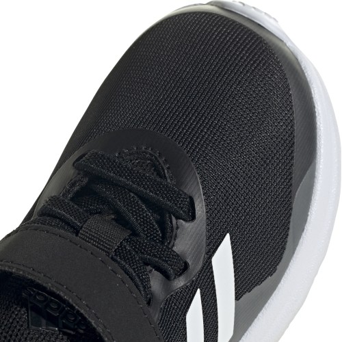 Buty dziecięce Adidas FortaRun EL I Black FZ5499