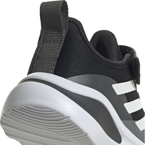 Buty dziecięce Adidas FortaRun EL I Black FZ5499