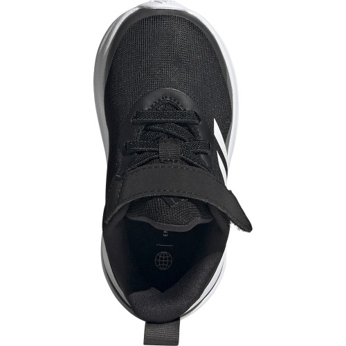 Buty dziecięce Adidas FortaRun EL I Black FZ5499
