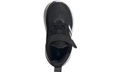 Buty dziecięce Adidas FortaRun EL I Black FZ5499