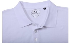 Glo Story Polo Marškinėliai Vyrams White