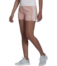 Adidas W 3S SJ szorty damskie, różowe HD1809