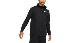 Bluza męska Nike Df Hdie Fz Fl, czarna