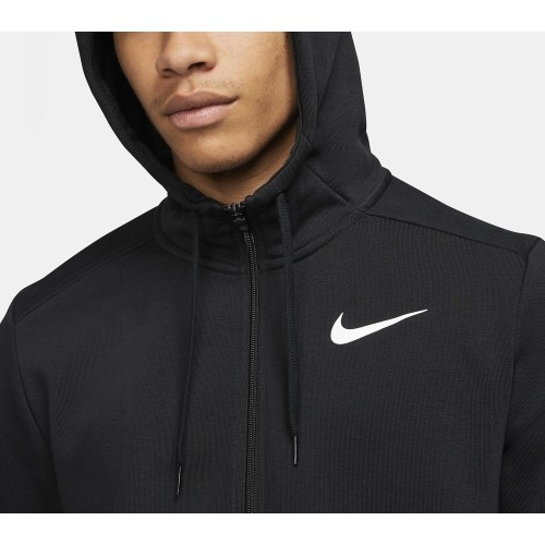 Bluza męska Nike Df Hdie Fz Fl, czarna