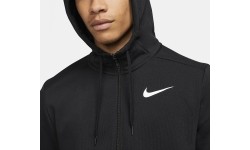 Bluza męska Nike Df Hdie Fz Fl, czarna