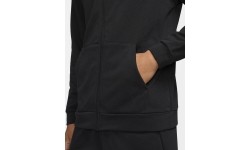 Bluza męska Nike Df Hdie Fz Fl, czarna