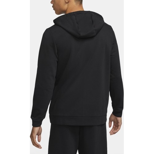 Bluza męska Nike Df Hdie Fz Fl, czarna