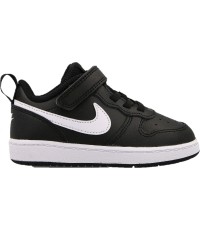 Buty chłopięce Nike Court Borough Low 2, czarne, BQ5453 002