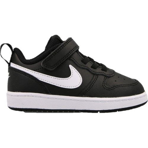 Buty chłopięce Nike Court Borough Low 2, czarne, BQ5453 002