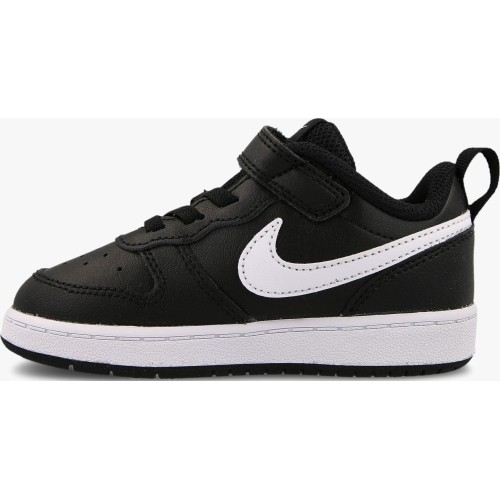 Buty chłopięce Nike Court Borough Low 2, czarne, BQ5453 002