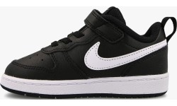 Buty chłopięce Nike Court Borough Low 2, czarne, BQ5453 002