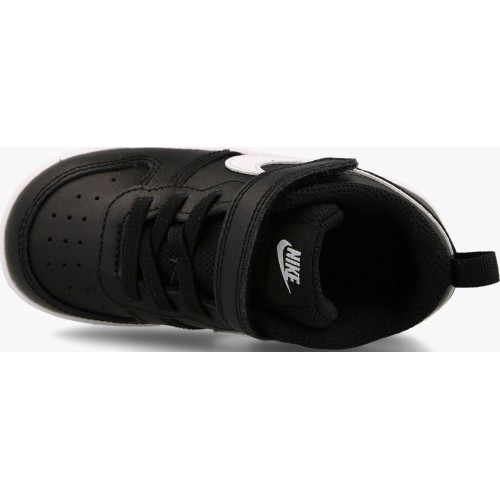 Buty chłopięce Nike Court Borough Low 2, czarne, BQ5453 002