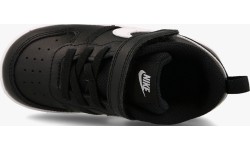 Buty chłopięce Nike Court Borough Low 2, czarne, BQ5453 002