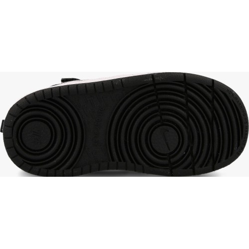Buty chłopięce Nike Court Borough Low 2, czarne, BQ5453 002