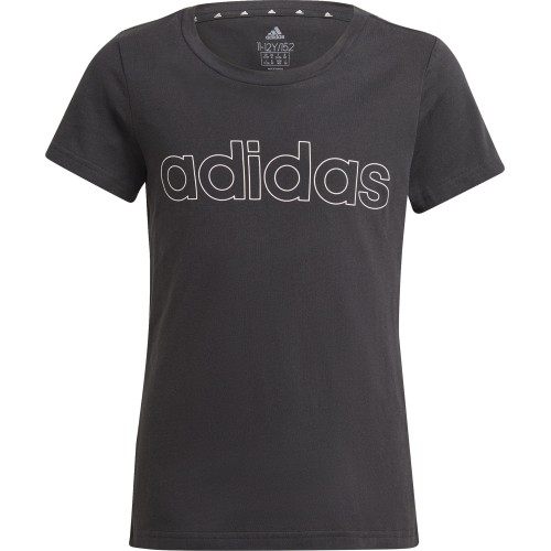 Adidas bluzka dla dziewczynek G Lin T Black GN4042