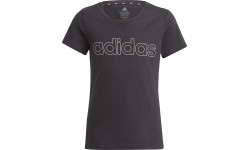 Adidas bluzka dla dziewczynek G Lin T Black GN4042