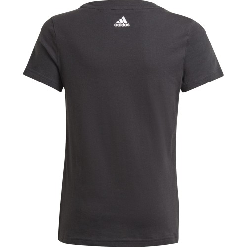 Adidas bluzka dla dziewczynek G Lin T Black GN4042