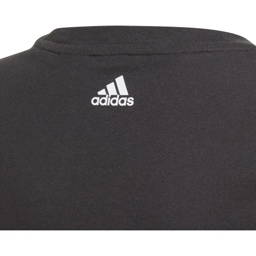 Adidas bluzka dla dziewczynek G Lin T Black GN4042