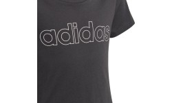 Adidas bluzka dla dziewczynek G Lin T Black GN4042