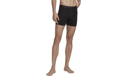 Bokserki męskie Adidas GFX Brief 2-pak czarno-niebieskie H35742