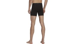 Bokserki męskie Adidas GFX Brief 2-pak czarno-niebieskie H35742