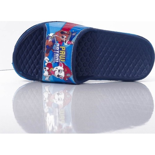 Kapcie chłopięce Paw Patrol niebieskie 870-540-1