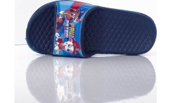 Kapcie chłopięce Paw Patrol niebieskie 870-540-1
