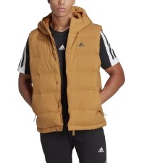 Kamizelka męska Adidas Helionic, żółta HG6275