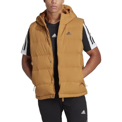 Kamizelka męska Adidas Helionic, żółta HG6275