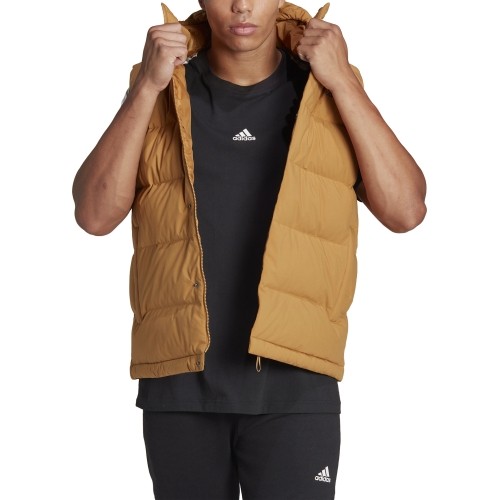 Kamizelka męska Adidas Helionic, żółta HG6275