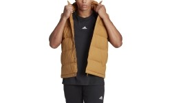 Kamizelka męska Adidas Helionic, żółta HG6275