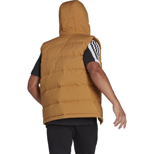 Kamizelka męska Adidas Helionic, żółta HG6275