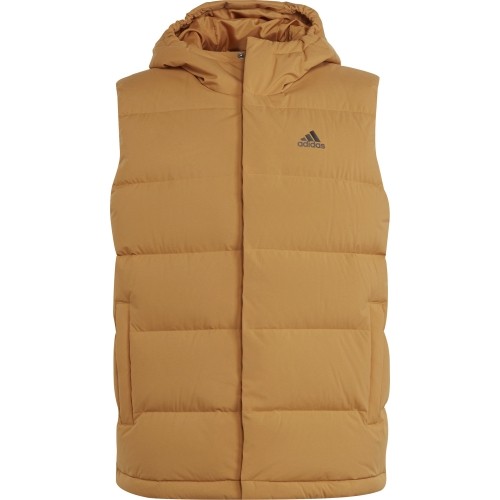 Kamizelka męska Adidas Helionic, żółta HG6275