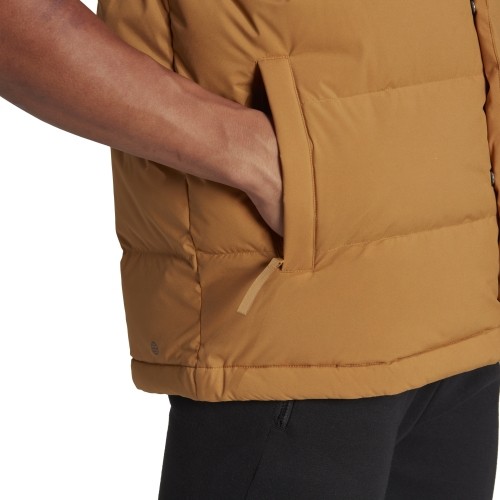 Kamizelka męska Adidas Helionic, żółta HG6275