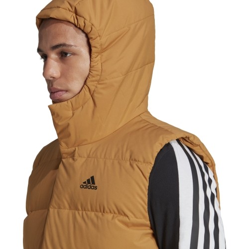 Kamizelka męska Adidas Helionic, żółta HG6275