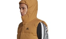 Kamizelka męska Adidas Helionic, żółta HG6275