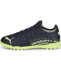 Buty piłkarskie młodzieżowe Puma Future Z 4.4 TT Jr, Parisian Green Black 107017 01