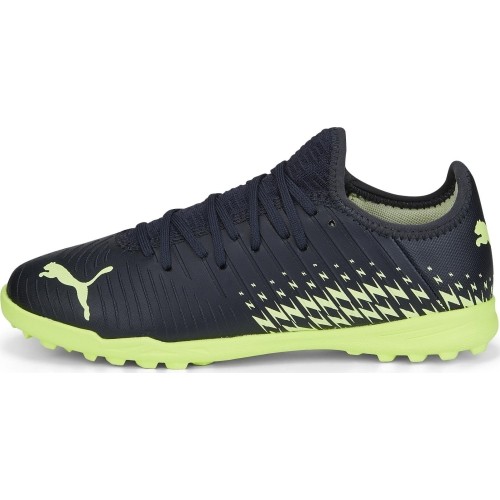 Buty piłkarskie młodzieżowe Puma Future Z 4.4 TT Jr, Parisian Green Black 107017 01