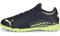 Buty piłkarskie młodzieżowe Puma Future Z 4.4 TT Jr, Parisian Green Black 107017 01