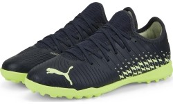 Buty piłkarskie młodzieżowe Puma Future Z 4.4 TT Jr, Parisian Green Black 107017 01