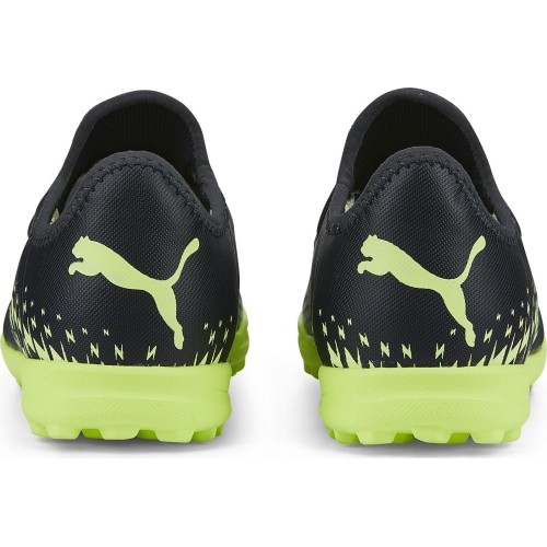 Buty piłkarskie młodzieżowe Puma Future Z 4.4 TT Jr, Parisian Green Black 107017 01