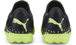 Buty piłkarskie młodzieżowe Puma Future Z 4.4 TT Jr, Parisian Green Black 107017 01