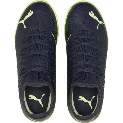 Buty piłkarskie młodzieżowe Puma Future Z 4.4 TT Jr, Parisian Green Black 107017 01