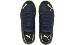 Buty piłkarskie młodzieżowe Puma Future Z 4.4 TT Jr, Parisian Green Black 107017 01