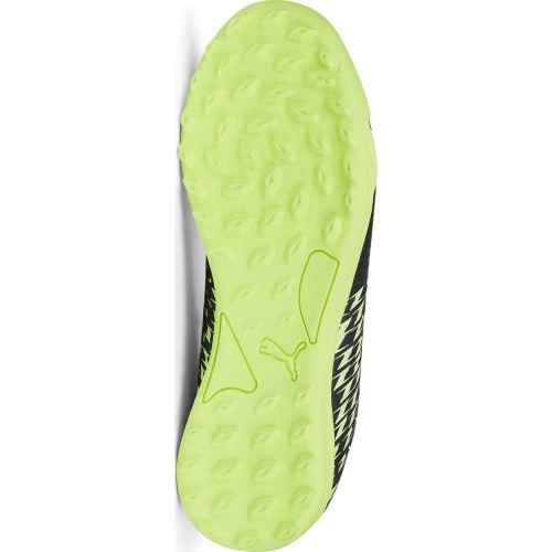 Buty piłkarskie młodzieżowe Puma Future Z 4.4 TT Jr, Parisian Green Black 107017 01